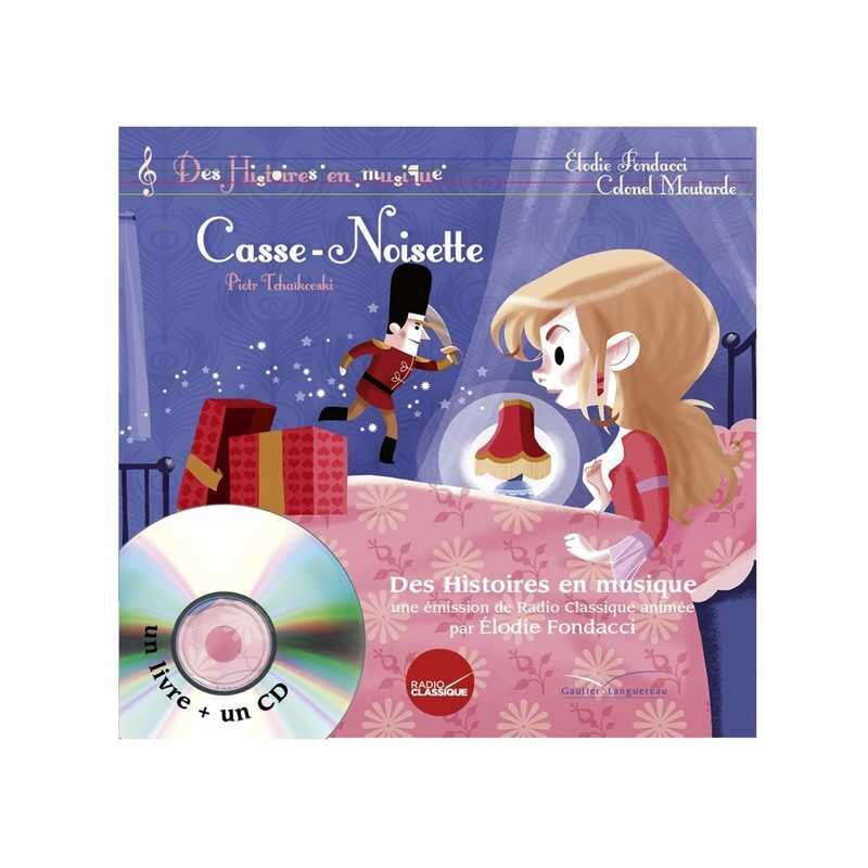 Livre-CD Casse-Noisette - Gautier Languereau