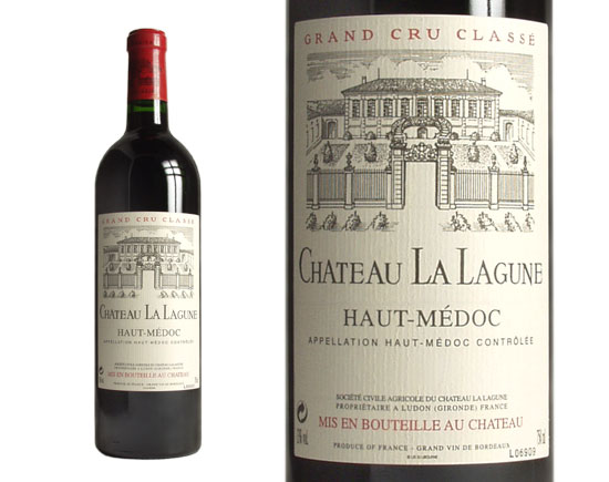 Château la Lagune 2002 Bordeaux Haut-Médoc
