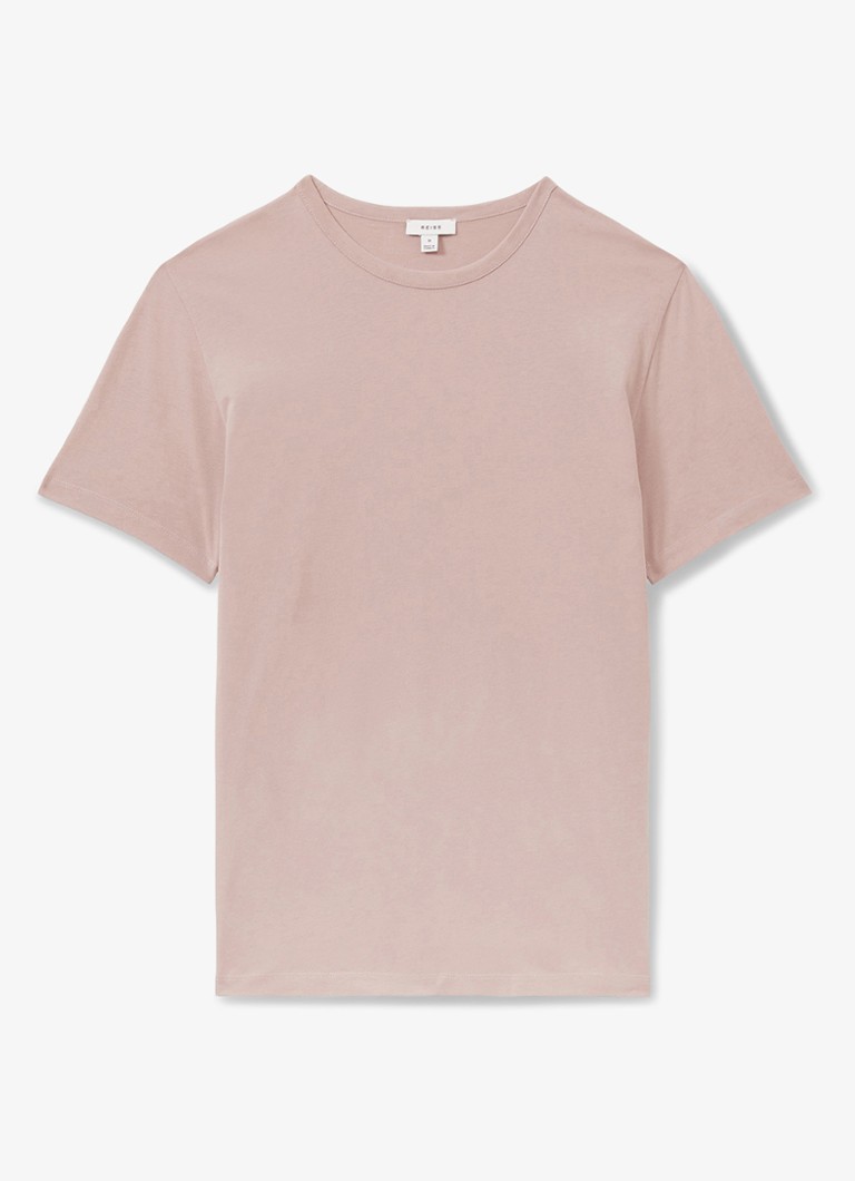 Reiss Melrose T-shirt with round neck and short sleeves