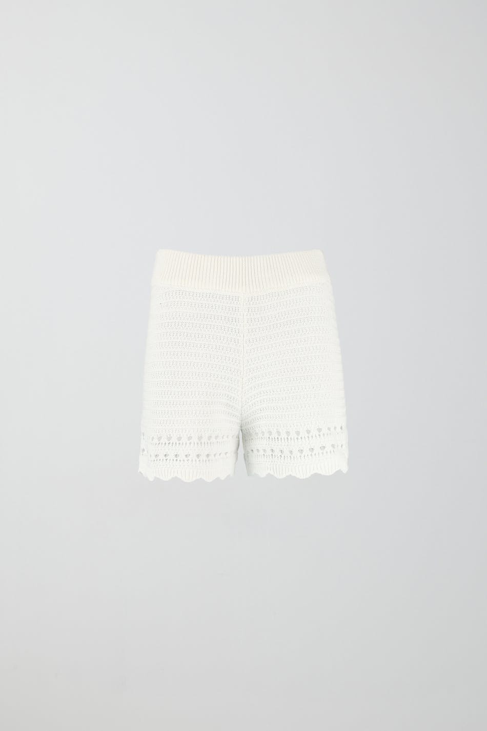 Knitted shorts