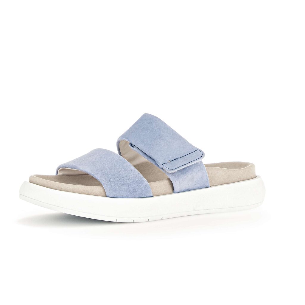 Gabor fashion Pantolette blau