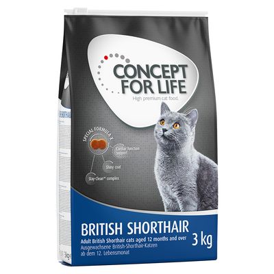 Concept for Life British Shorthair Adult - Verbesserte Rezeptur!
