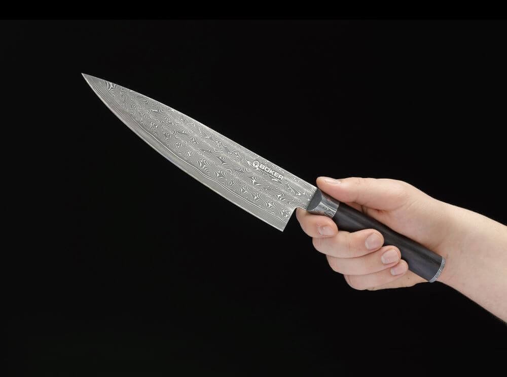 Damast Superior Chefmesser