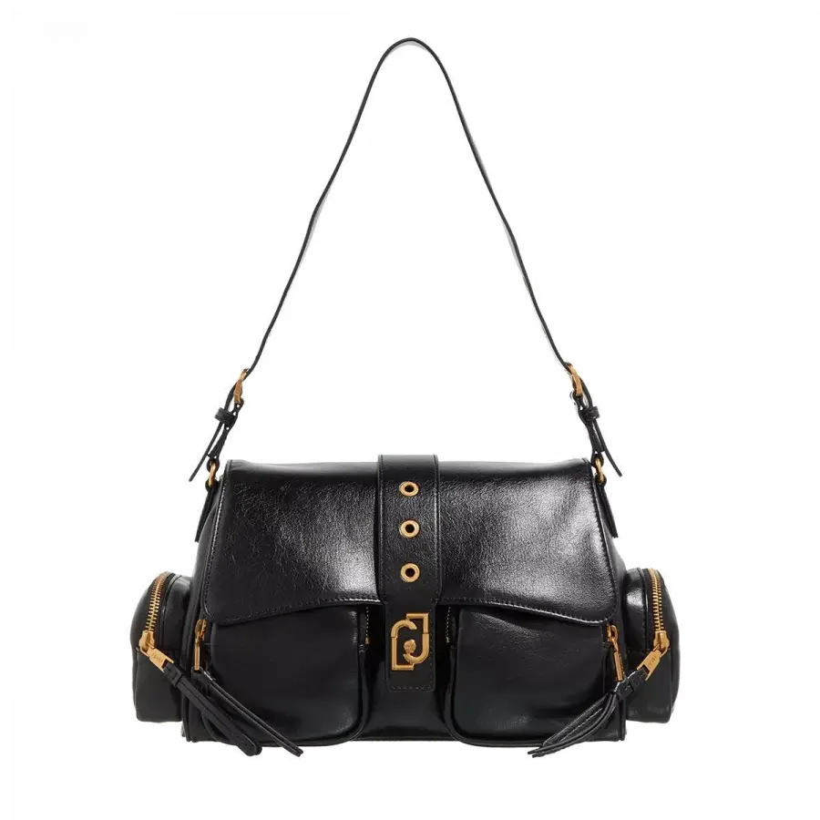 LIU JO - Liu Jo Shoulder Bags Textil Black - schwarz