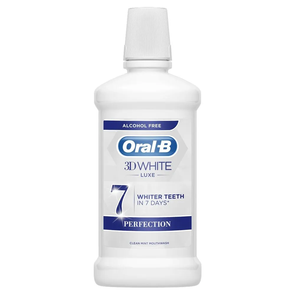 Στοματικό διάλυμα Oral-B 3D White Luxe Perfection