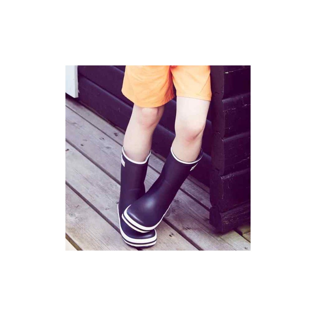 Bundgaard Charly High Black Gummistiefel