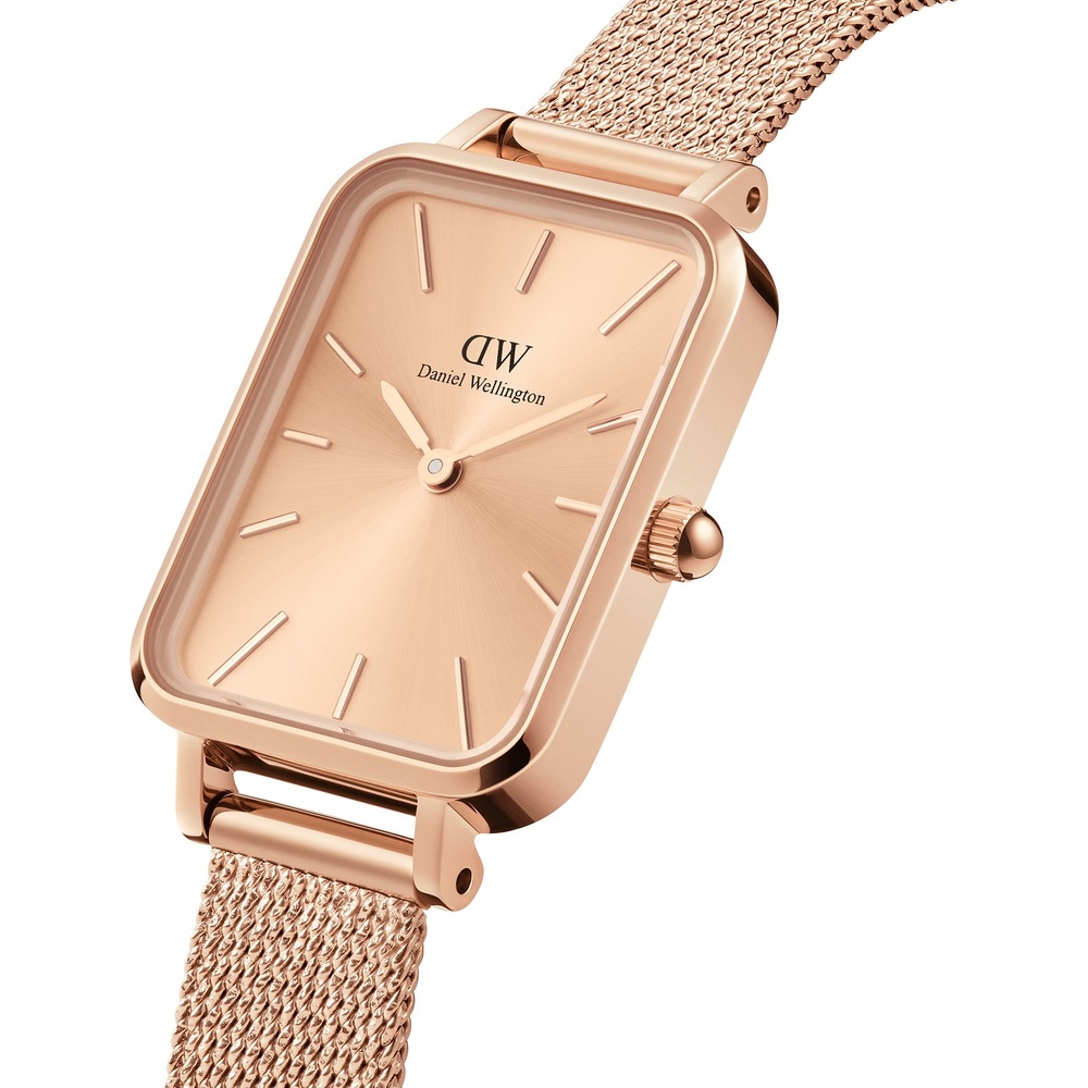 Daniel Wellington Montre pour femme Acier inoxydable Montre