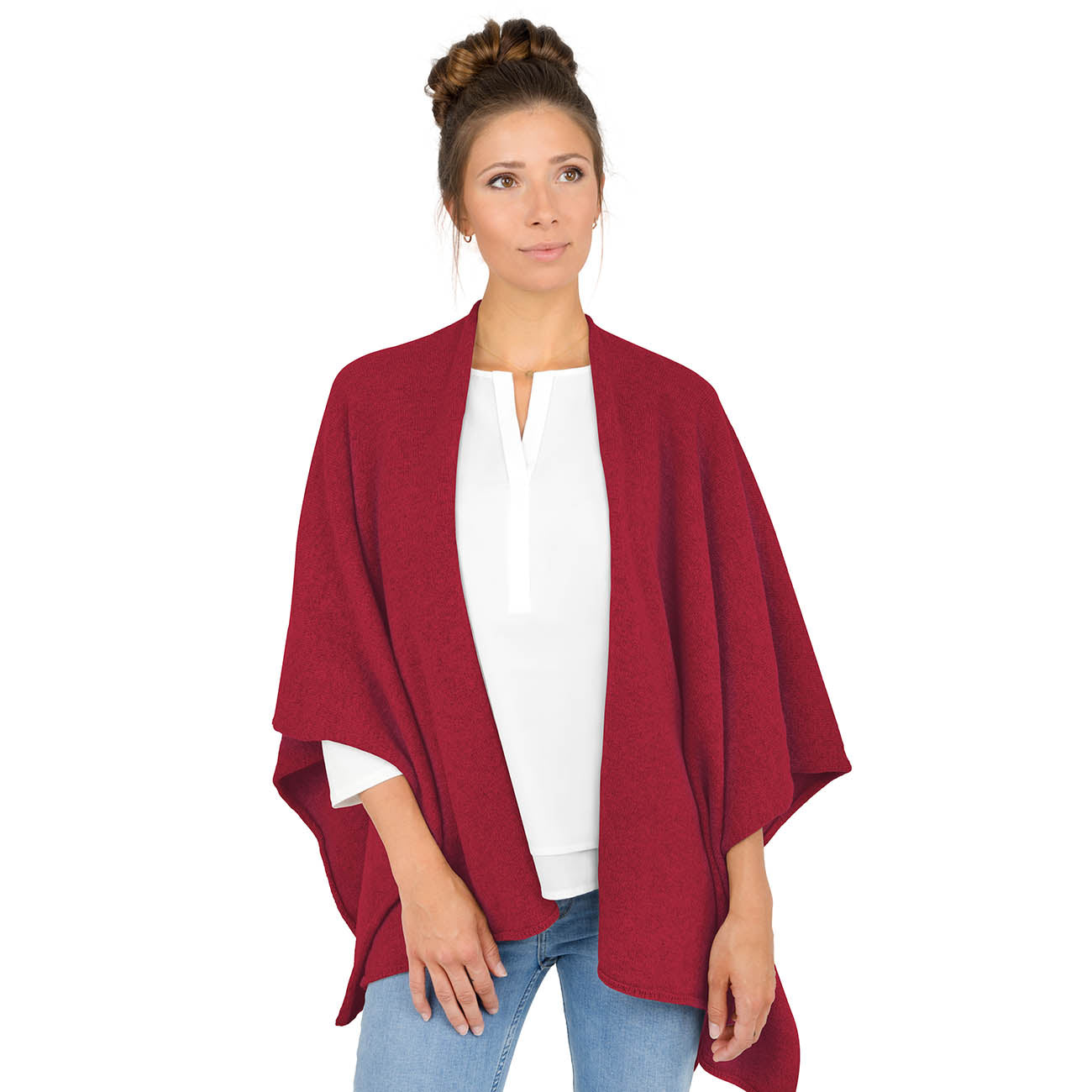 Merino Lambswool Cape