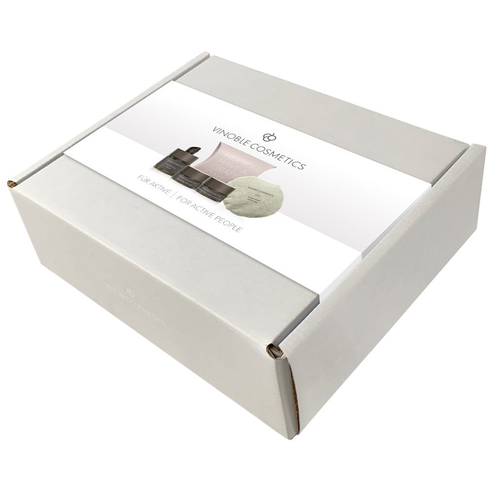 Vinoble Cosmetics Pure Set „for active people“