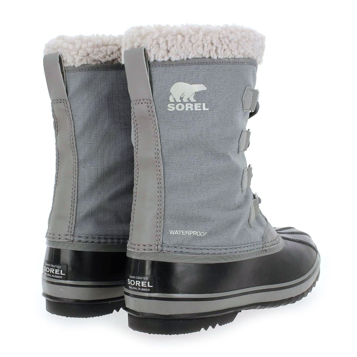Sorel  1964 PAC NYLON  - Gris Noir
