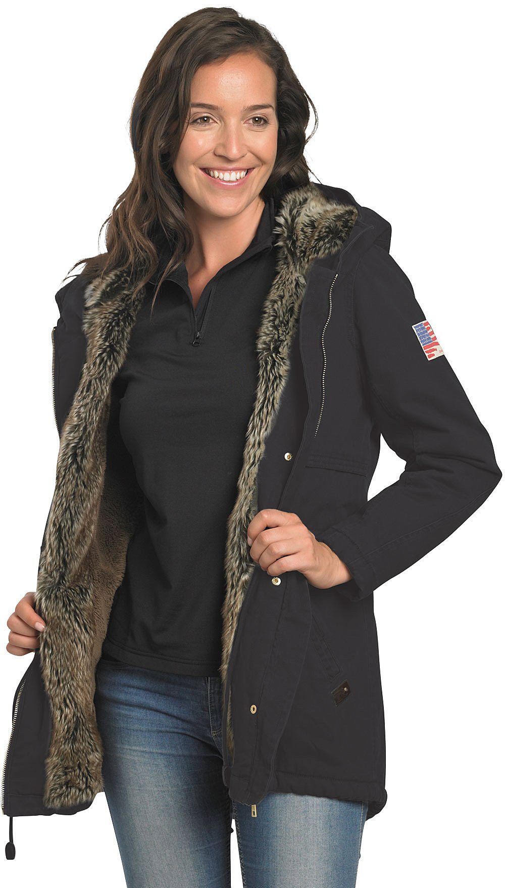 Tom Ramsey Parka mit superweichem Kuschelfutter