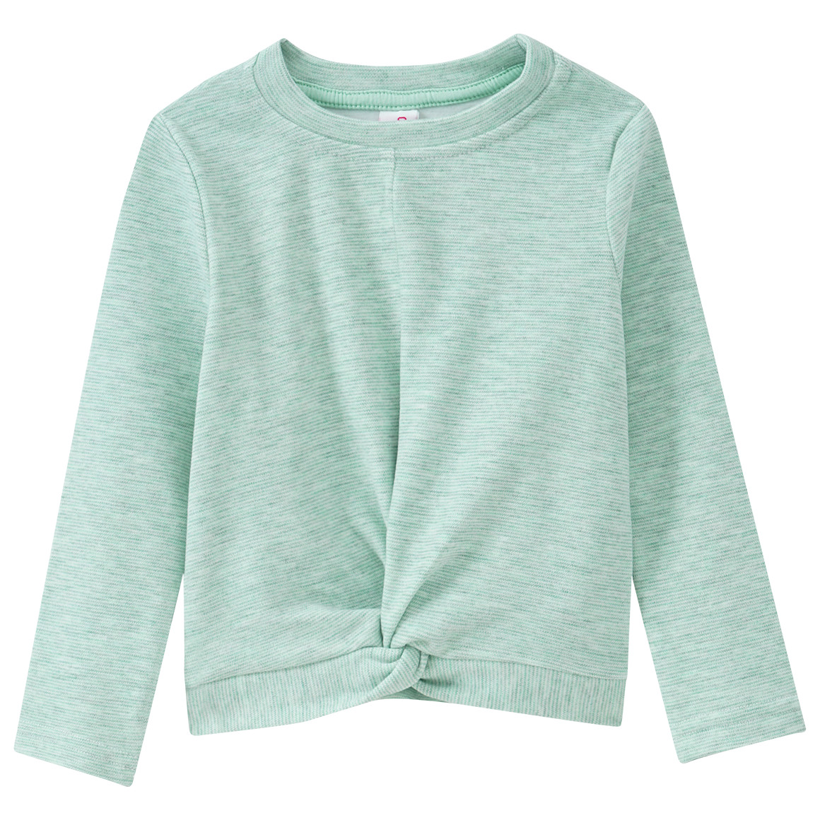 Mädchen Sweatshirt mit Knotendetail