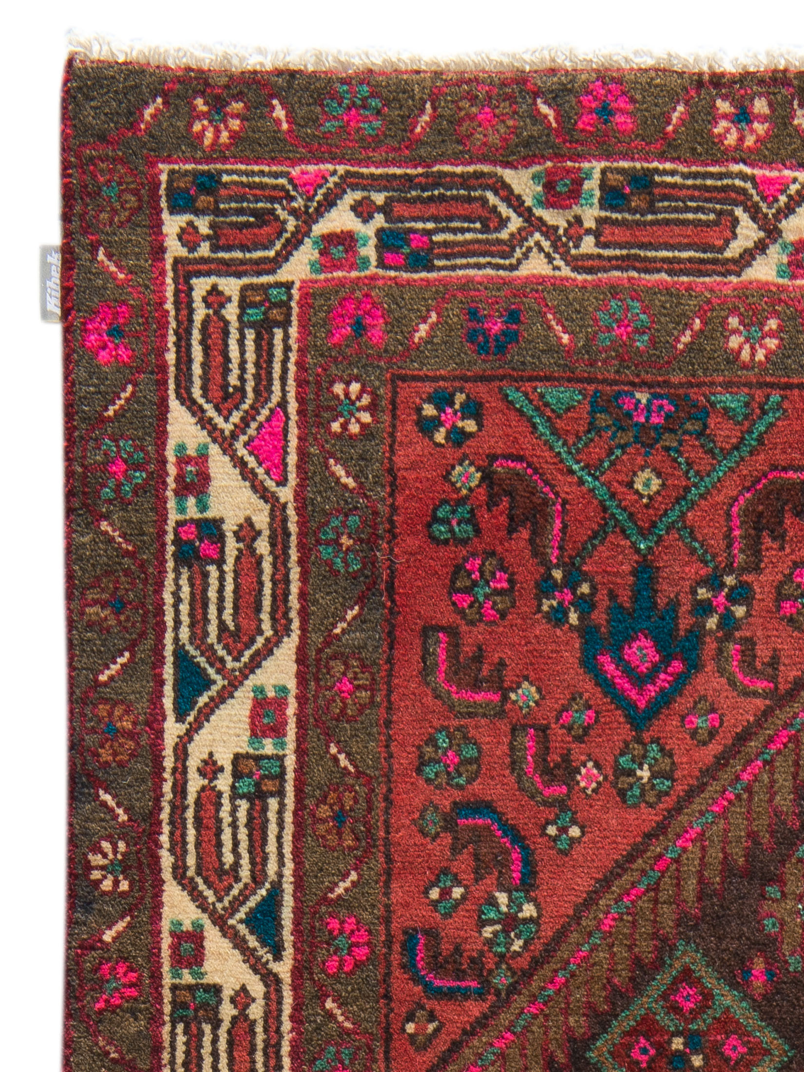 Tadjabad Hamadan ca. 128 x 220 cm, Unikat / Einzelstück