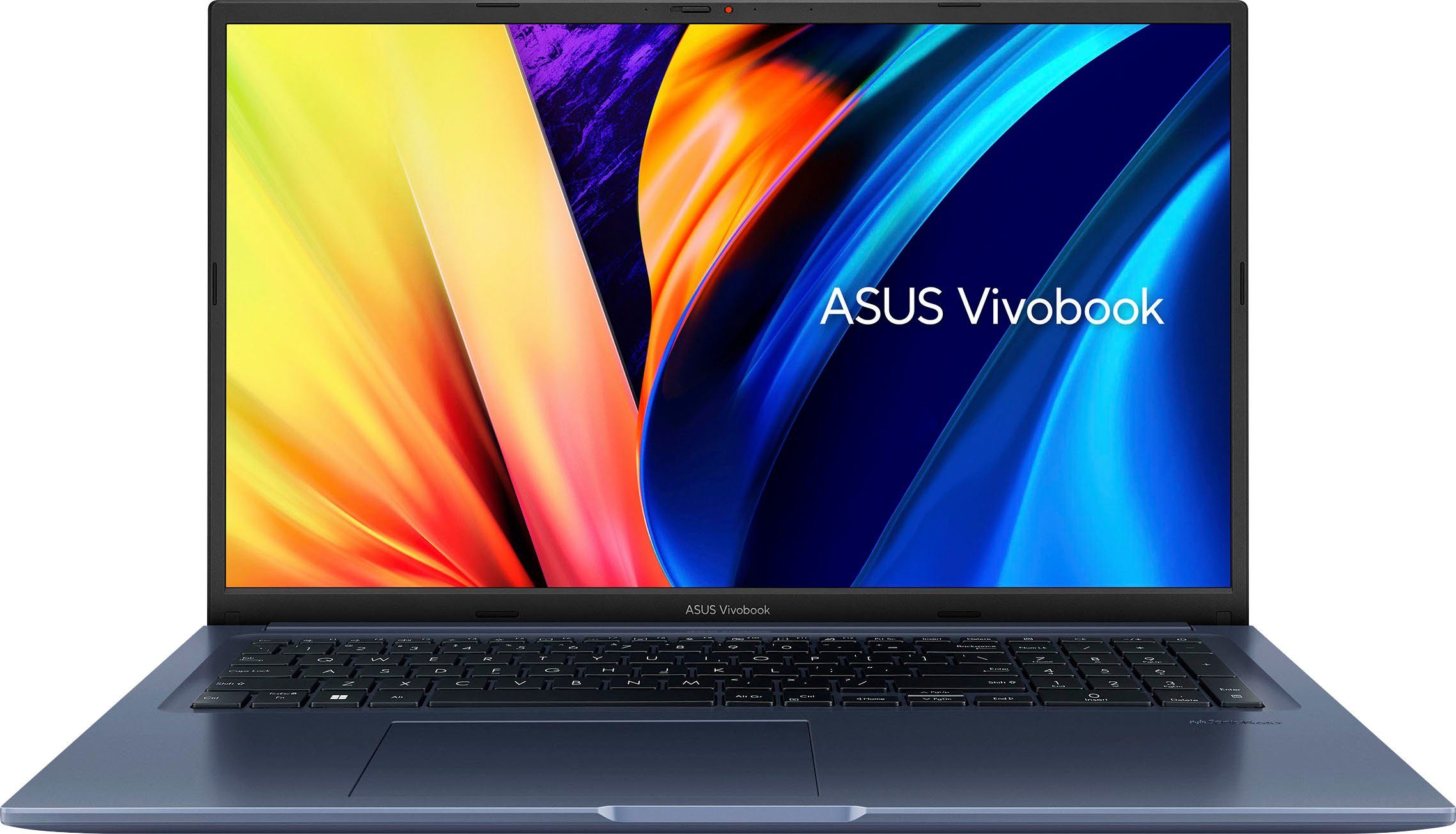 Asus Vivobook 17X M1703QA-AU075W Notebook (43,9 cm/17,3 Zoll, AMD Ryzen 7 5800H, Radeon, 512 GB SSD)