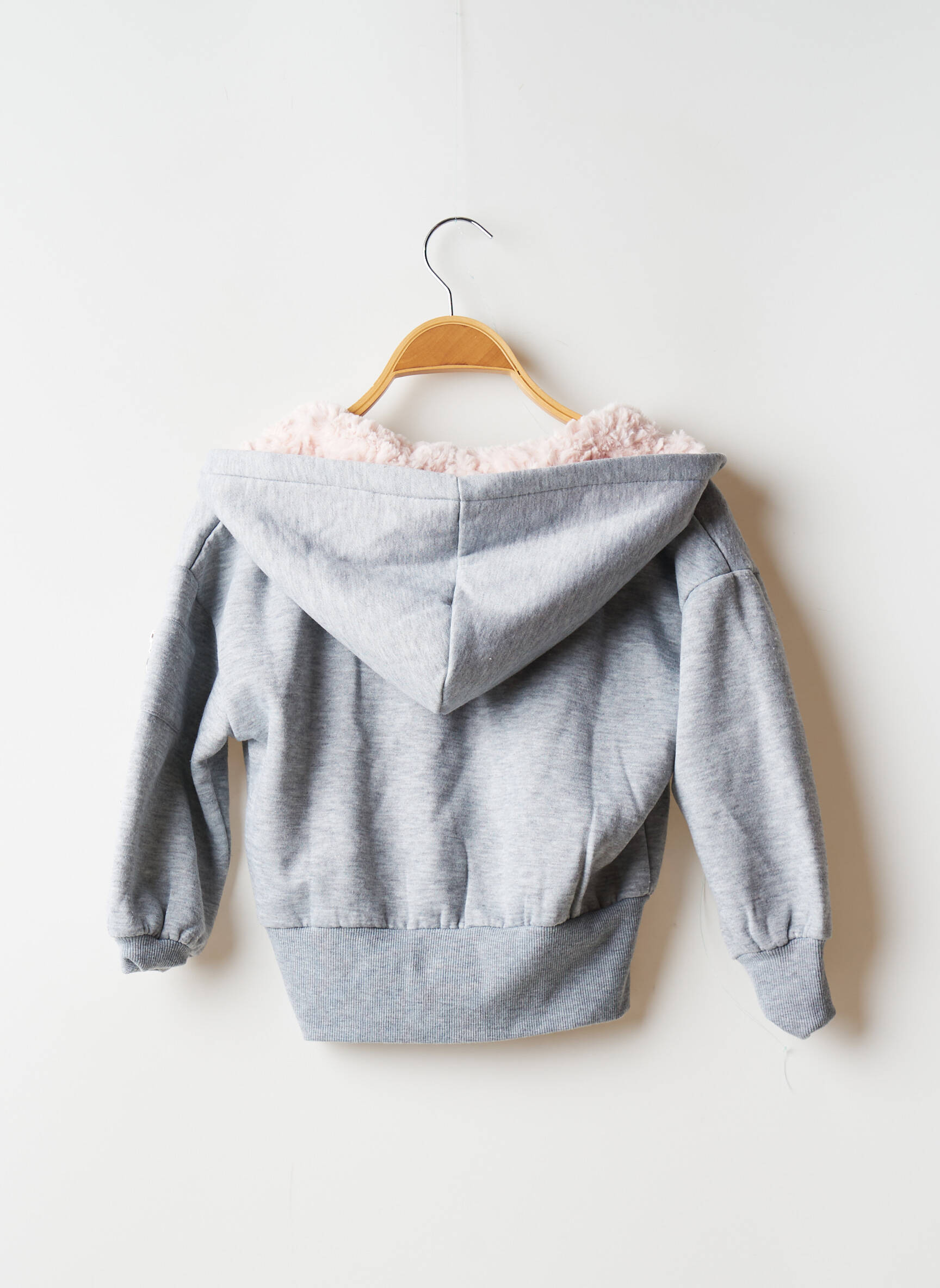 Teddy Smith Vestecasual Fille couleur gris