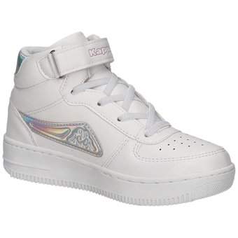 Kappa Style#261026 Bash Mid Sneaker in weiß
