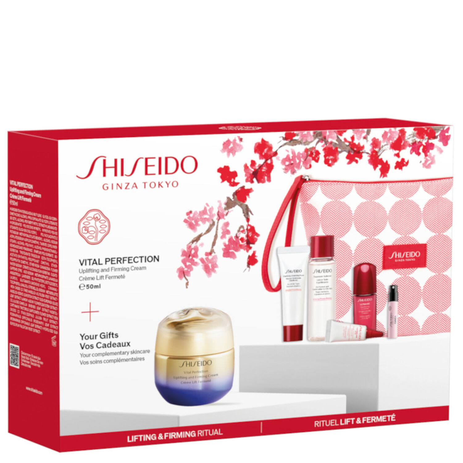 Shiseido Vital Perfection Coffret Lift et Fermeté