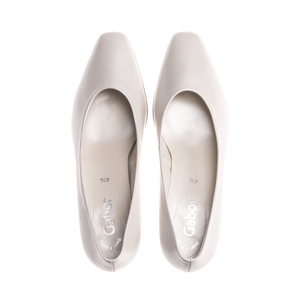 Gabor fashion Eleganter Pumps weiß