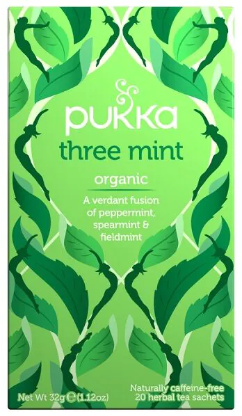 „Pukka Three Mint Organic“ 20 pakelių