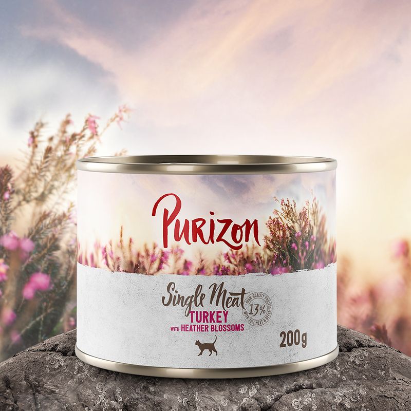Purizon Single Meat 6 x 200 g zu TOP-Preisen
