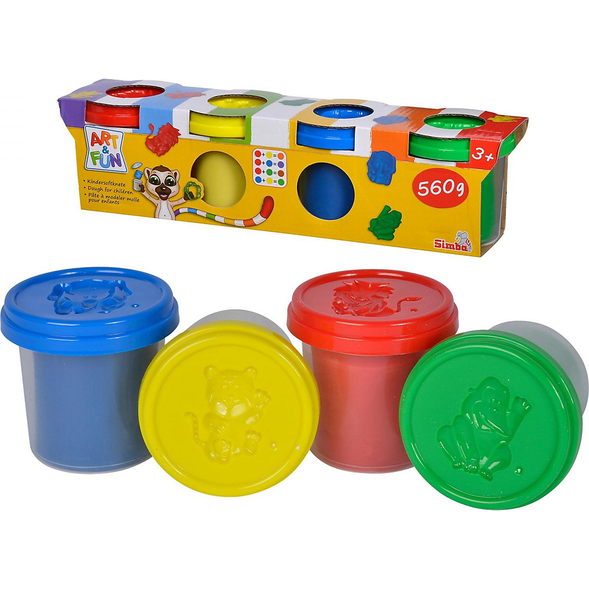 Art&Fun Softknete 4 Dosen