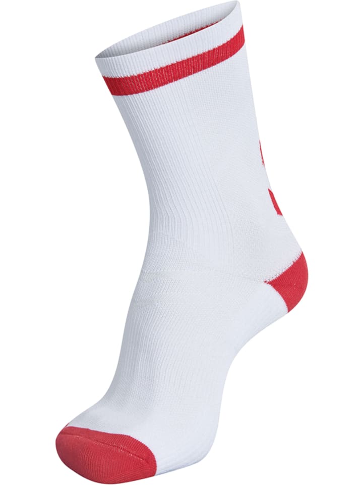 Hummel Hummel Low Socken Elite Indoor Erwachsene in WHITE/TRUE RED günstig kaufen