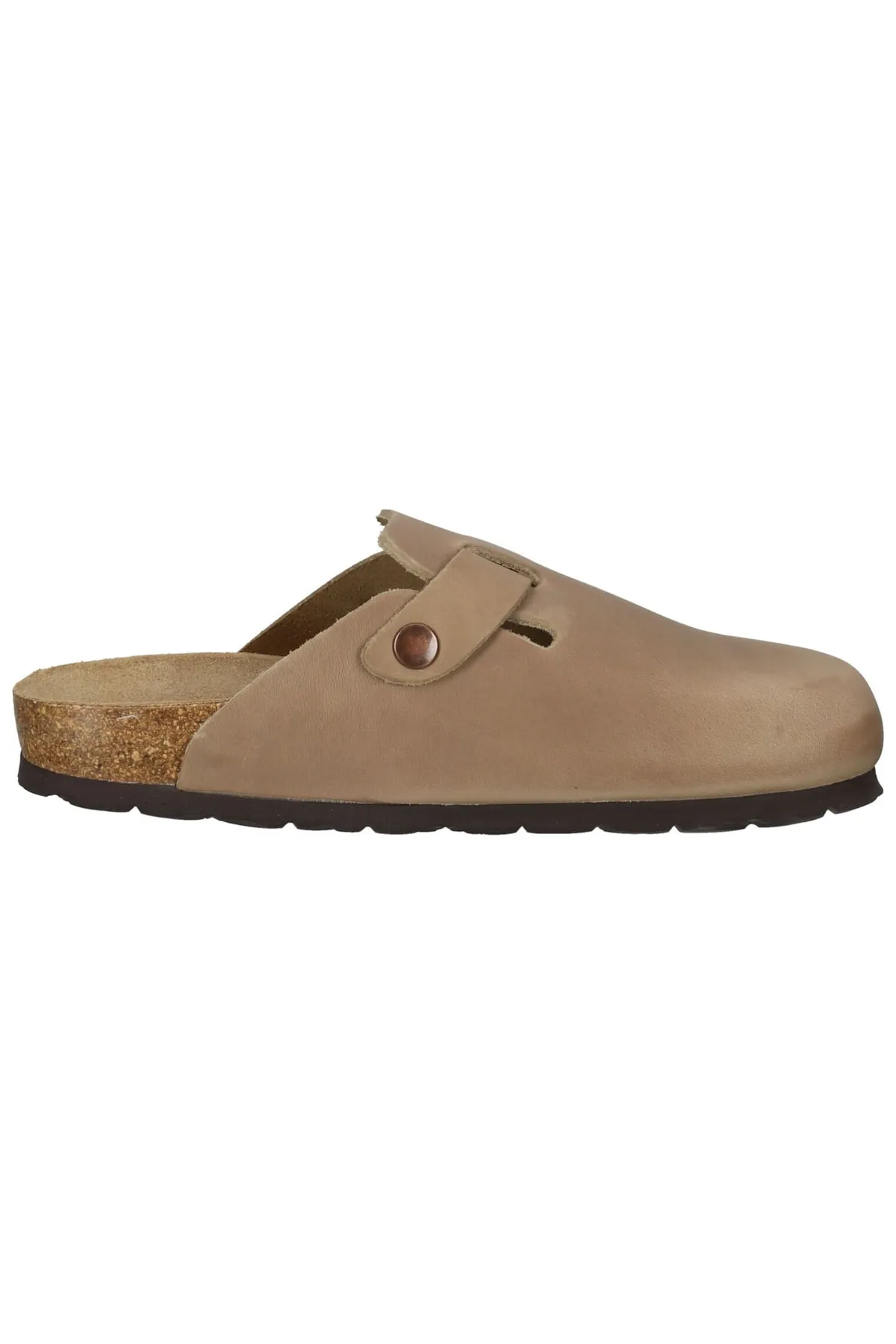Rohde  Hausschuh - Beige - Flacher Absatz