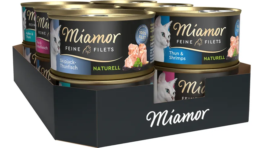 Miamor Katzennassfutter Multipack 12x80g 960 g
