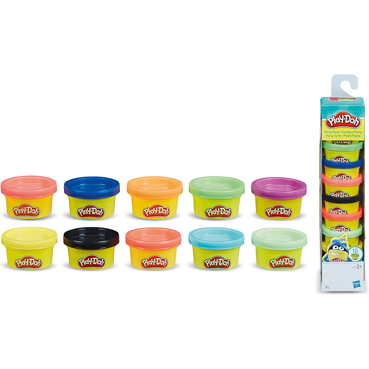 Play-Doh Party Turm (10 Minidosen)