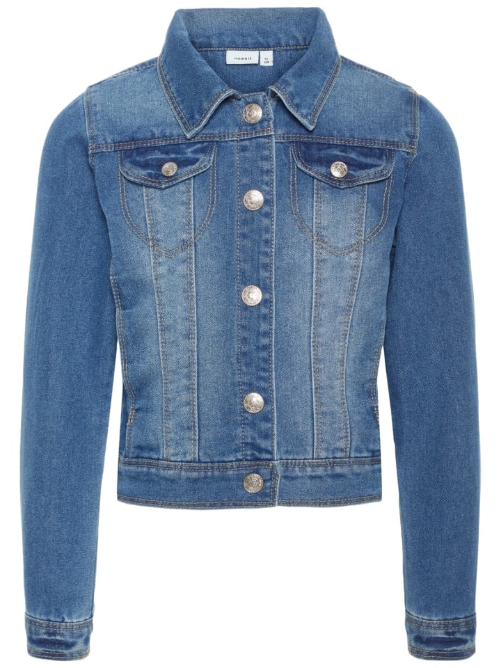 name it Jeansjacke NITSTAR in medium blue denim günstig kaufen