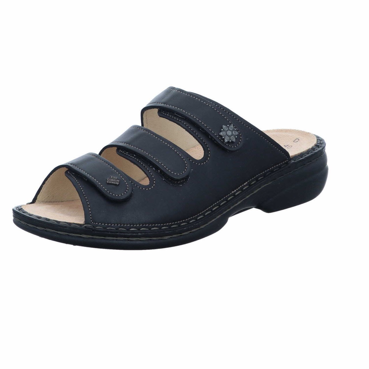 FINN COMFORT Pantoletten schwarz