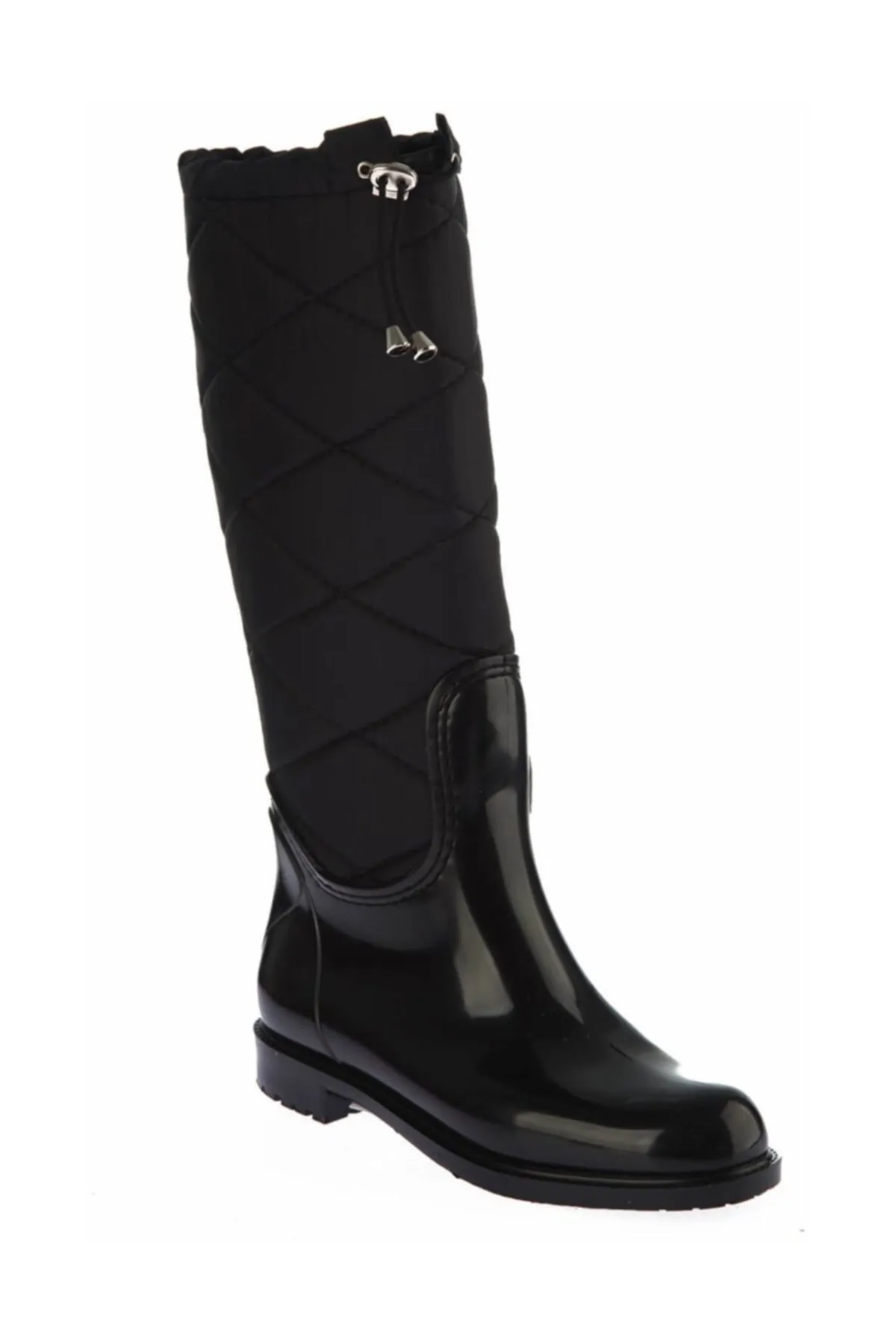 Fox Shoes  E476051504 Schwarze Damen-Regenstiefel