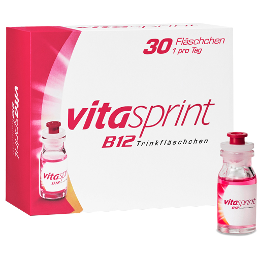 VITASPRINT B12 Trinkfläschchen  30 St  Trinkampullen