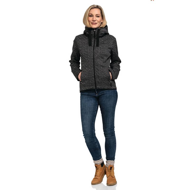 Schöffel Fleece Hoody Aurora L Fleecejacke Damen