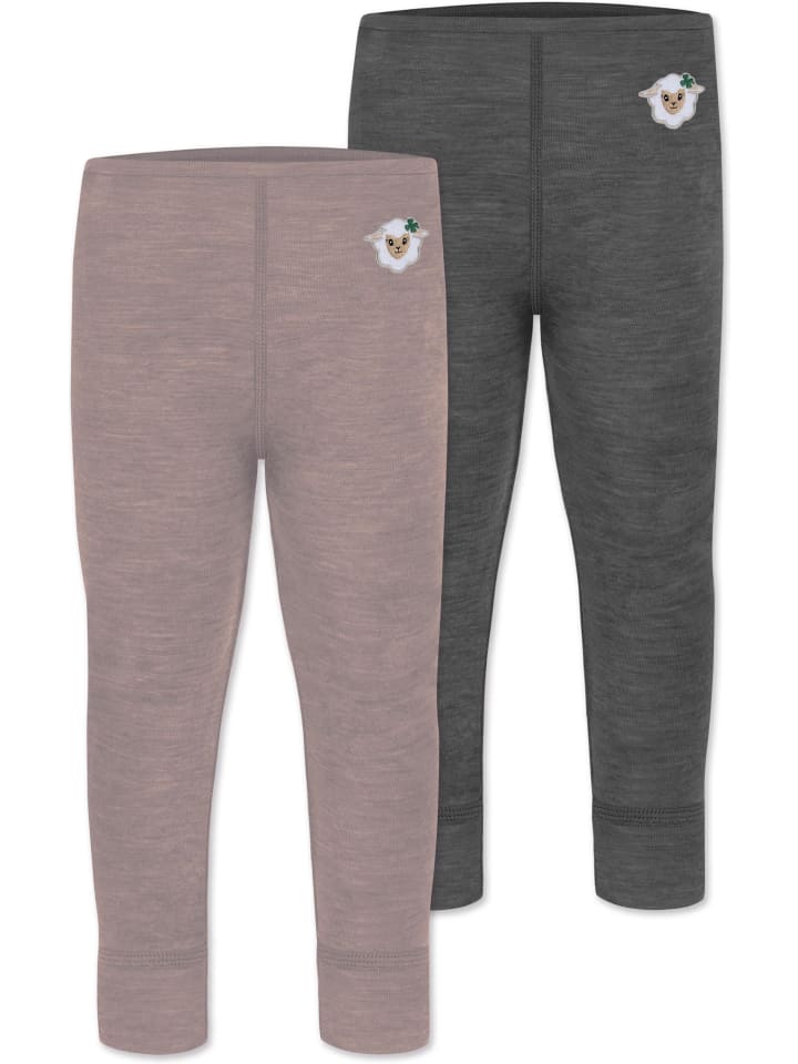 Normani Outdoor Sports 2er Pack Baby Merino Hose „Tutira