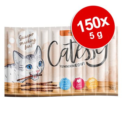 Sparpaket Catessy Sticks 150 x 5 g