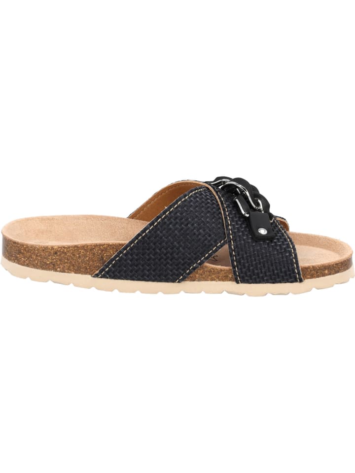 palado Pantoletten in BLACK günstig kaufen