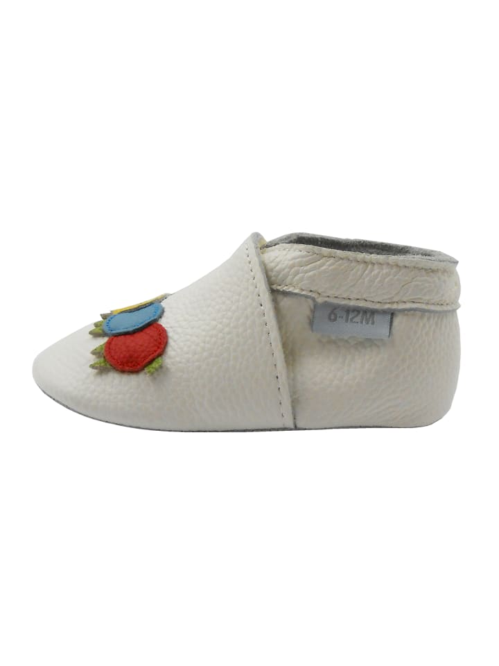 Yalion Baby Leder-Krabbelschuhe 