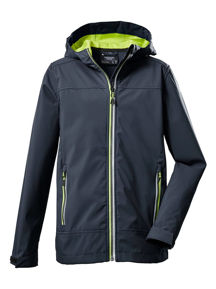 Killtec Softshelljacke in Dunkelblau günstig kaufen