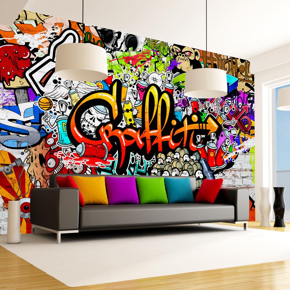 Artgeist Colorful Graffiti
