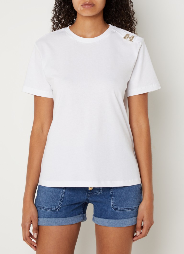 T-shirt Cybill di Fifth House con logo