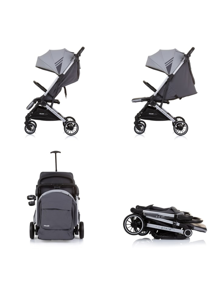 Chipolino Kinderwagen, Buggy Pixie in grau günstig kaufen onesize