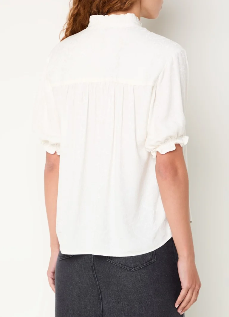 Gerard Darel  Beatrice tuniek met print