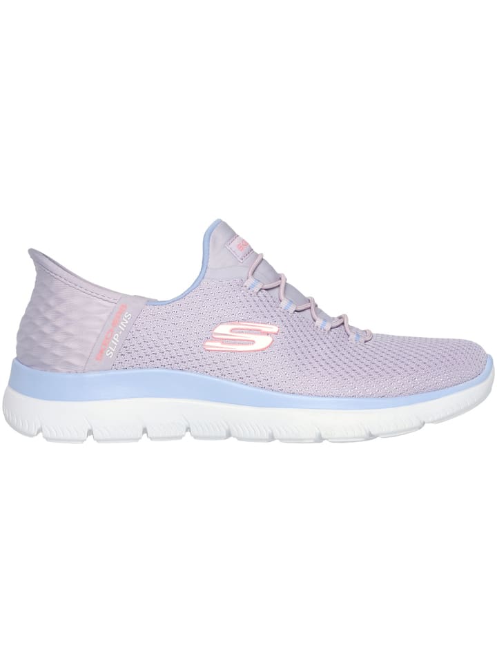 Skechers Freizeitschuhe in violett günstig kaufen