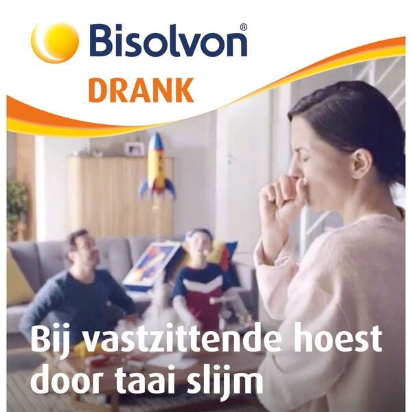 Bisolvon sirup proti kašlju - 200 ml