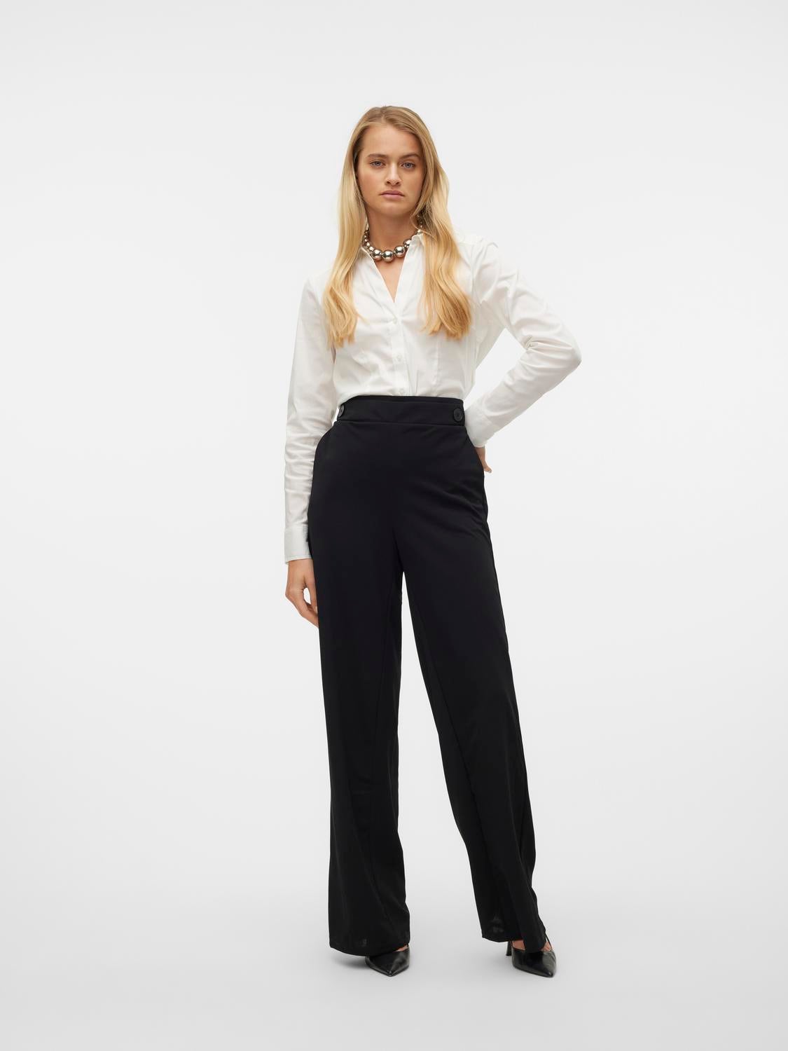 VMLIVA Hohe Taille Hose
