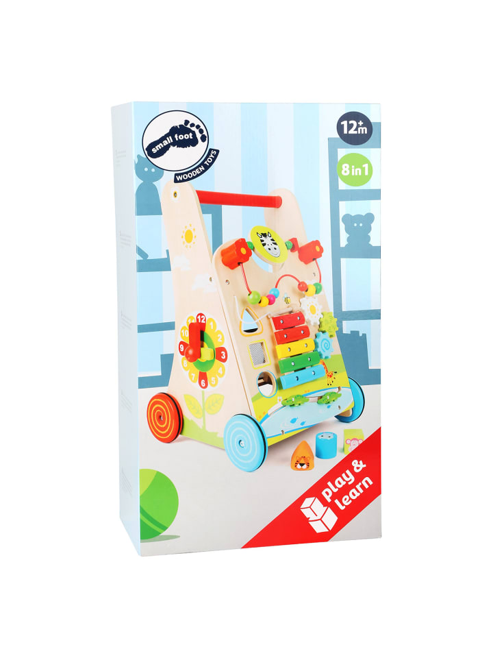 small foot Lauflernwagen Lauflernwagen Blumenwiese 10606 in Mehrfarbig günstig kaufen onesize