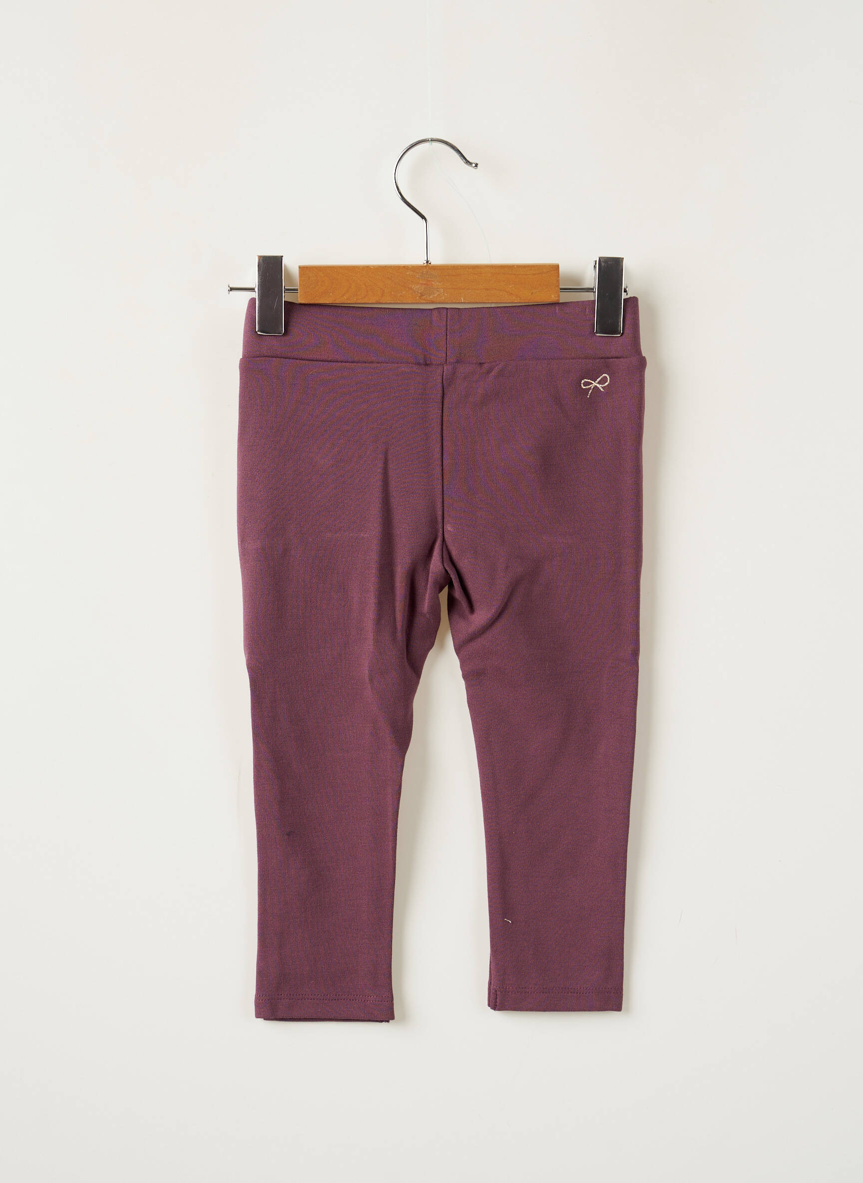 Lili Gaufrette Leggings Fille couleur bleu