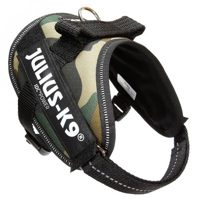 JULIUS-K9 IDC®-Powergeschirr - camouflage