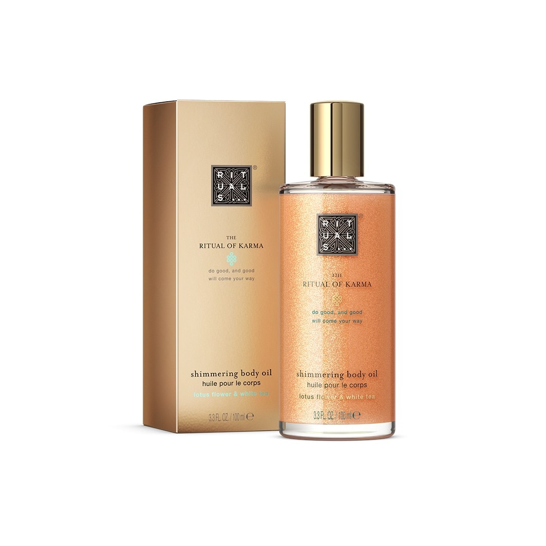 Shimmering Body Oil
